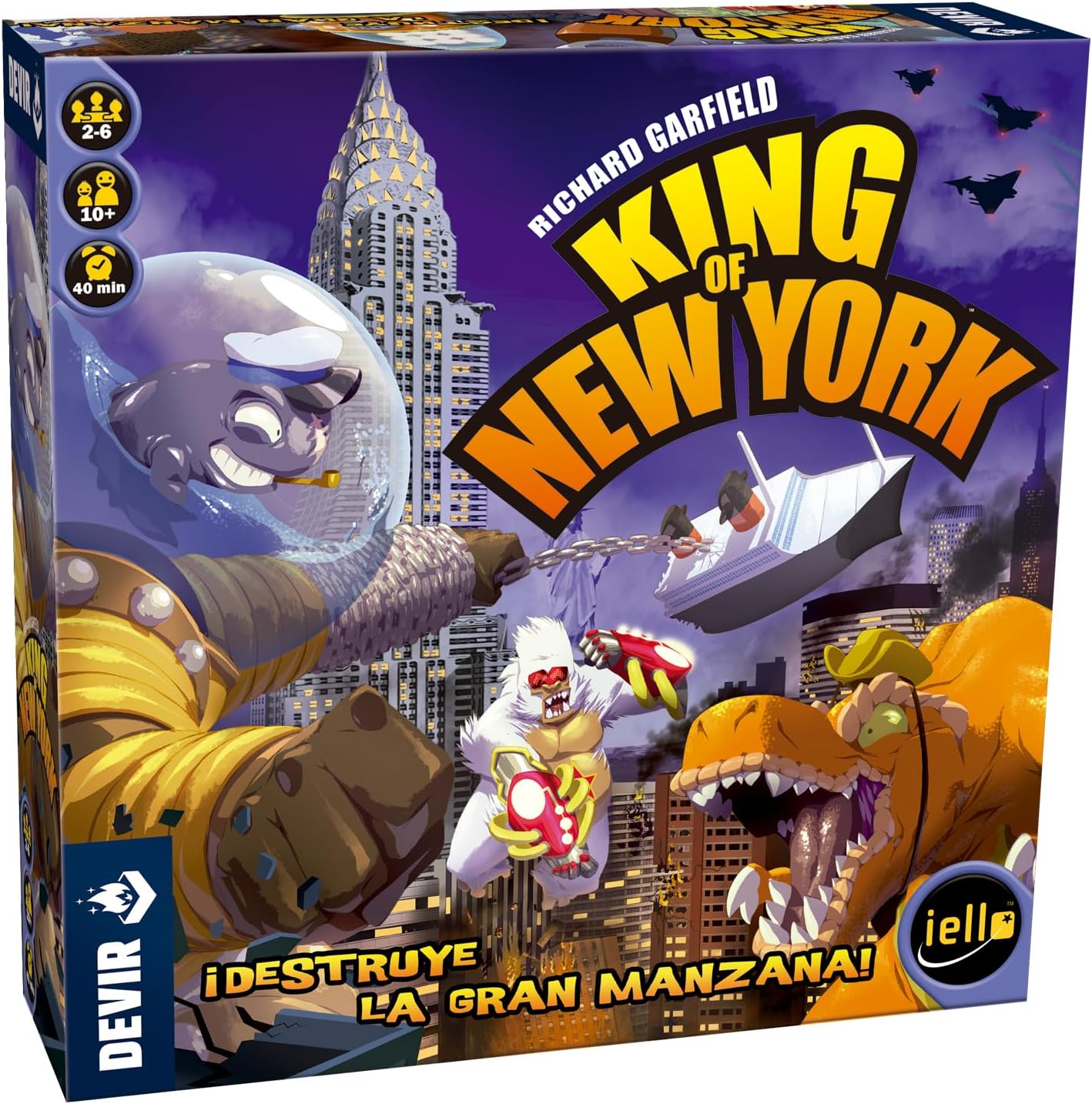 Devir - King of New York