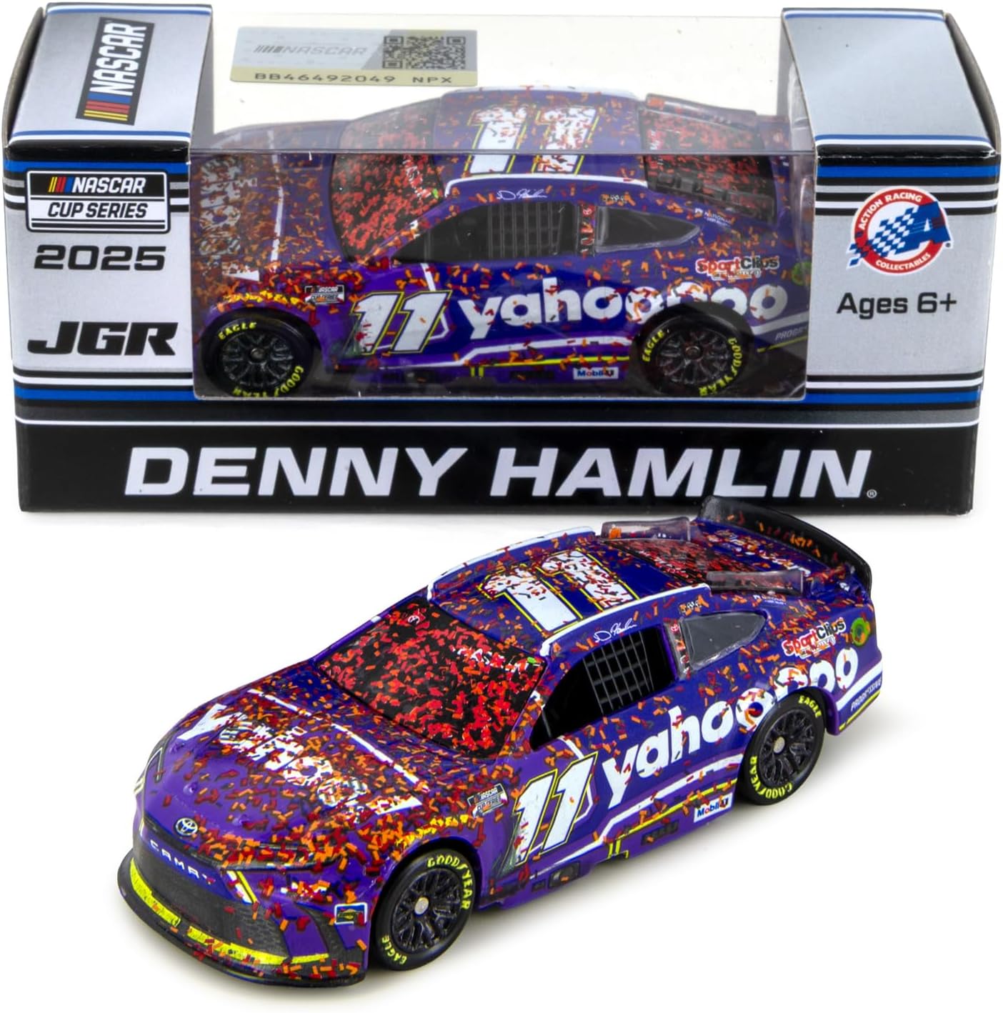 Lionel Racing - Denny Hamlin #11 2025 Michigan Race Win, escala 1:64