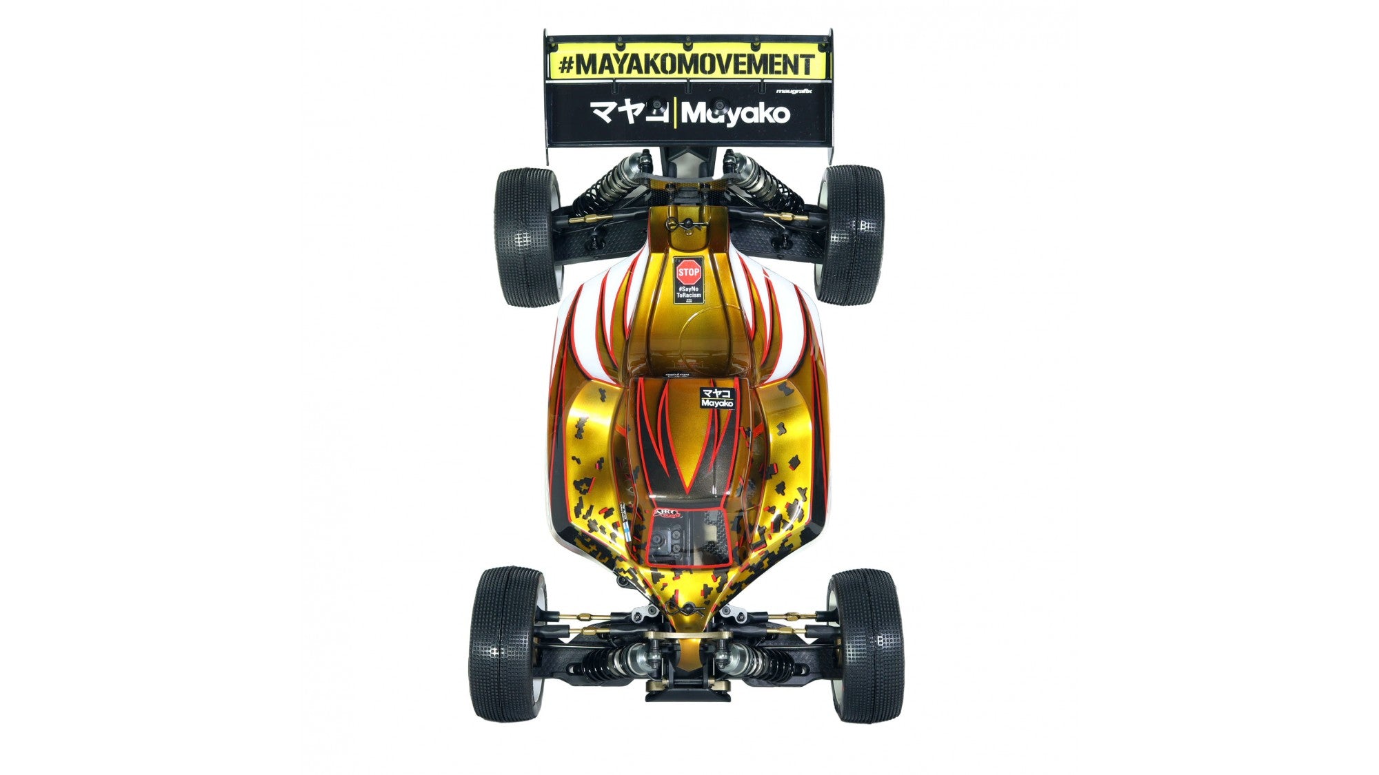 Mayako - マヤコ Mayako MX8E-24R 1:8th Electric Buggy - Regional Kit