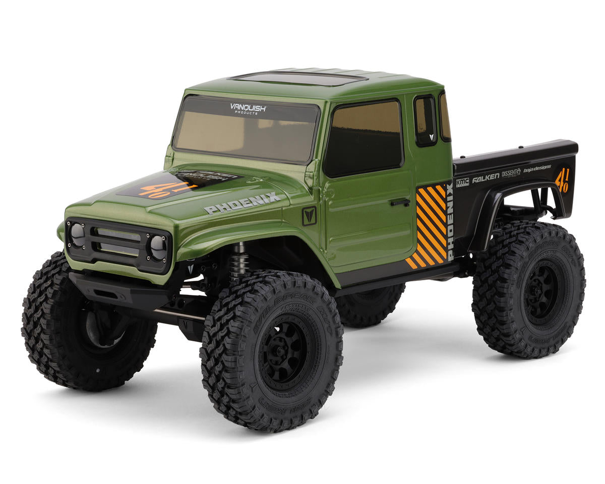 Vanquish Products - VS4-10 Phoenix Portal 1/10 RTR Brushed Rock Crawler w/2.4GHz Radio