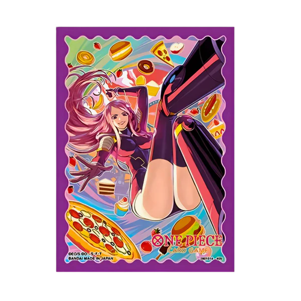 Bandai - One Piece Card Game - Sleeves Oficiales Bonney