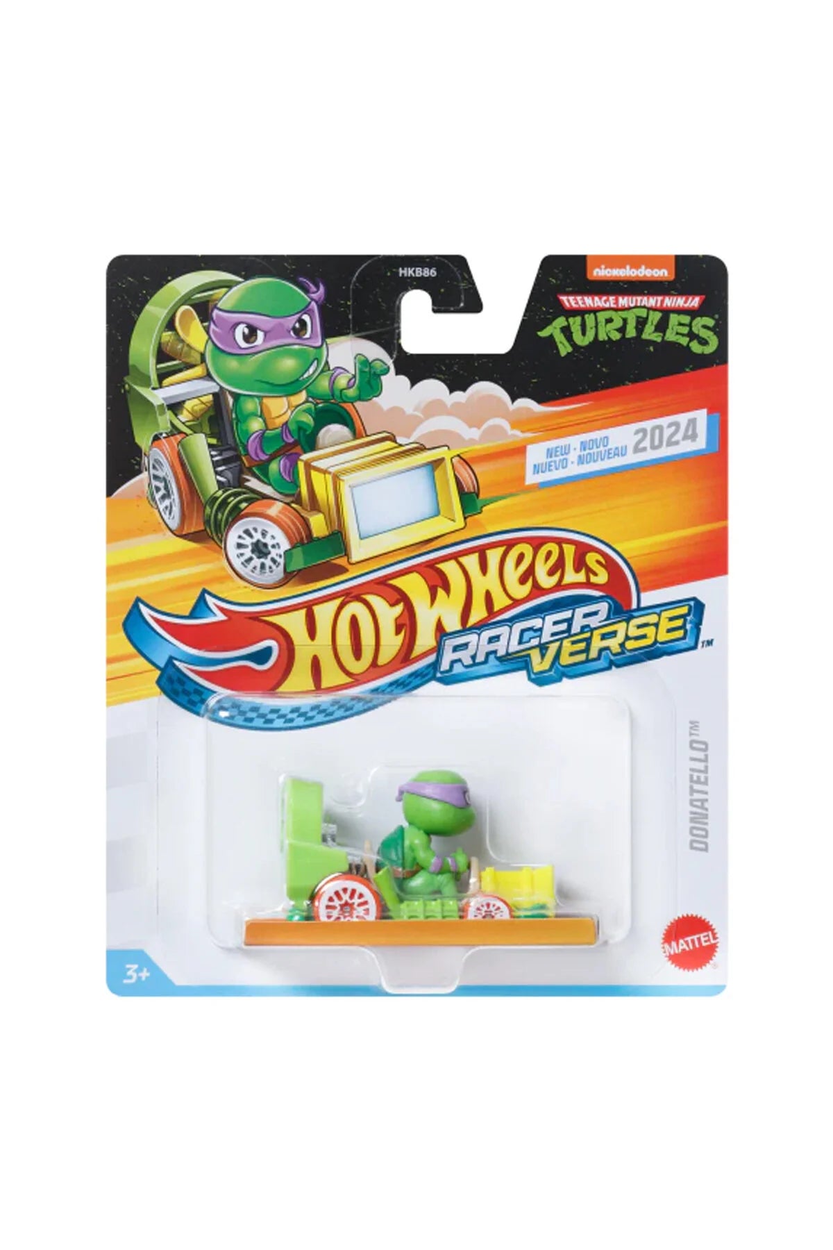 Mattel - Racer Verse Donatello Hot Wheels