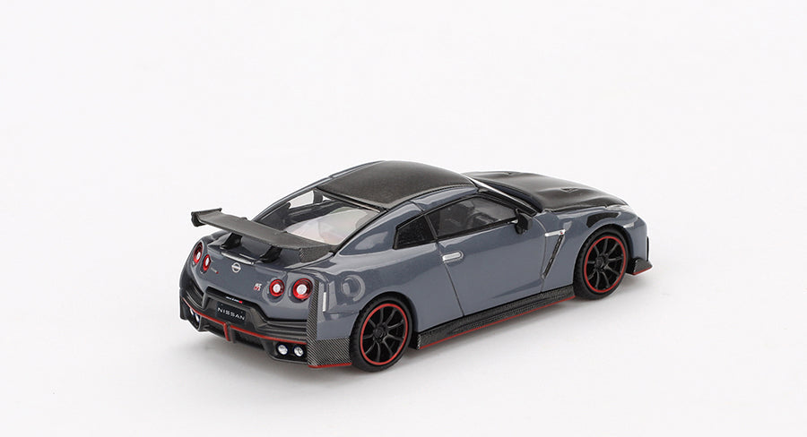 Mini GT - Nissan GT-R Nismo 2024 NISMO Stealth Gray 1/64