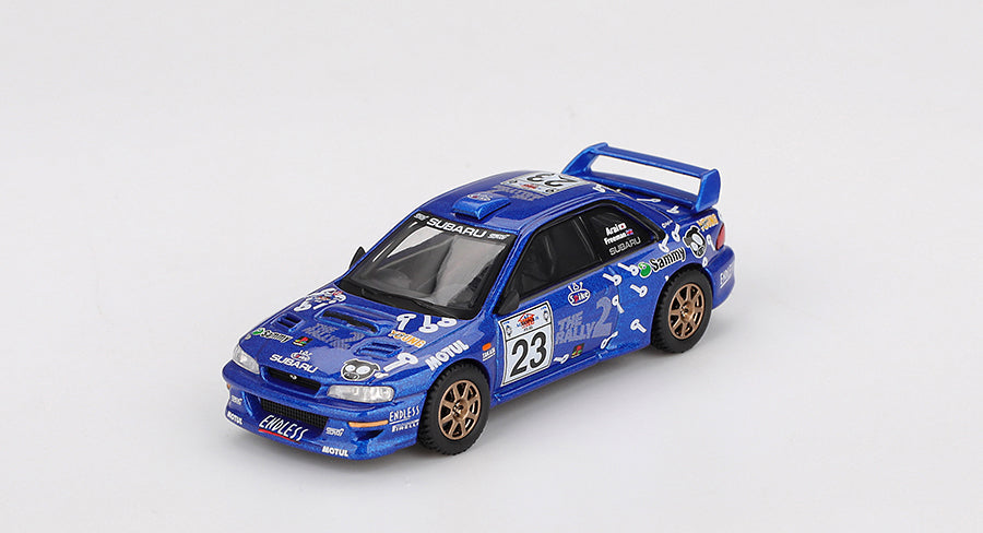 Mini GT - Subaru Impreza WRC99 #23 2000 Acropolis Rally 1/64