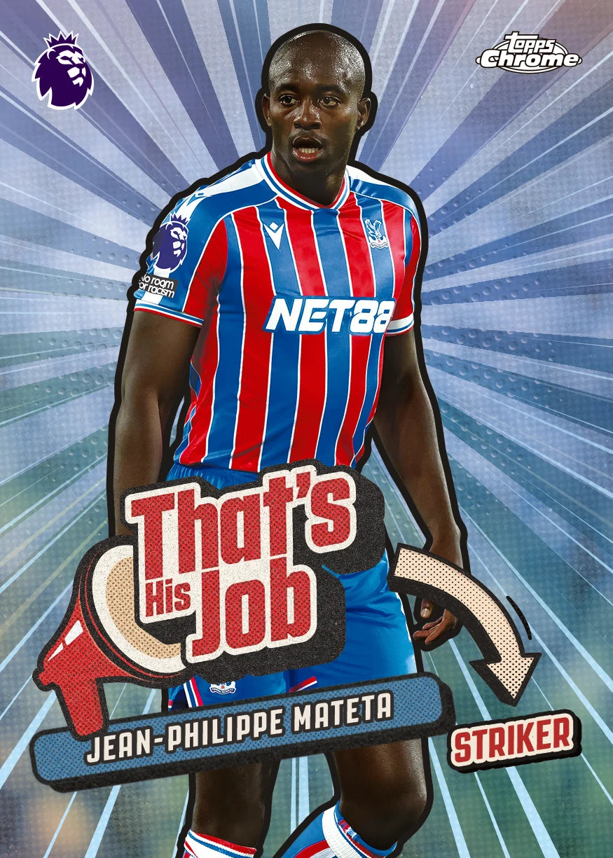 Topps Chrome® Premier League 2026 - Hobby Box