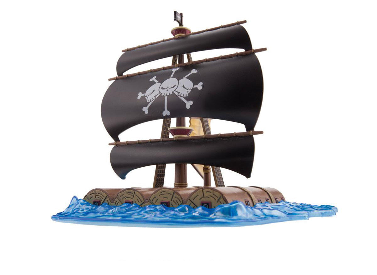 Bandai - Grand Ship Collection #11 Marshall D. Teach's Ship "One Piece" Model Kit