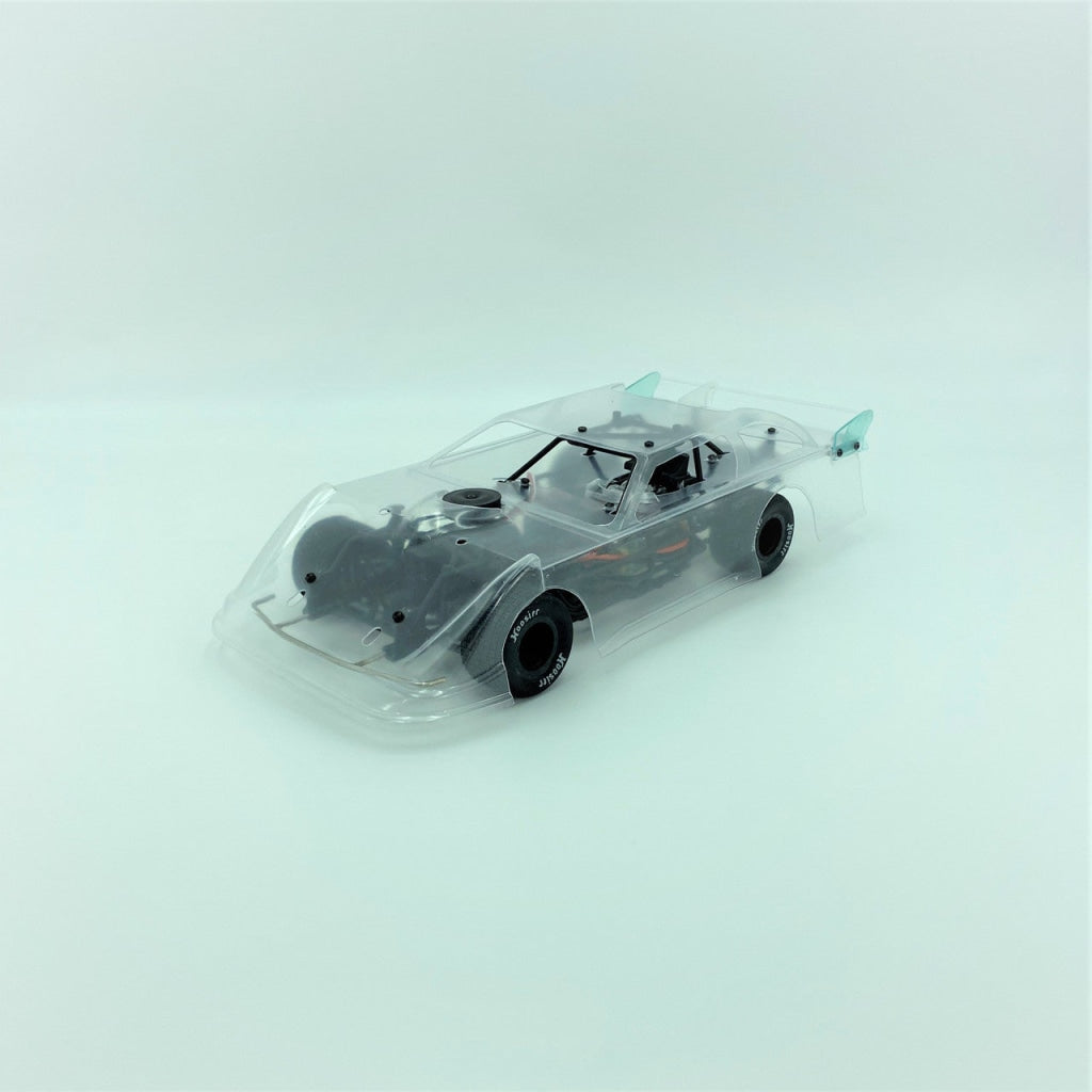 1Rc Racing - 1/18 Late Model Clear Rtr En Existencia