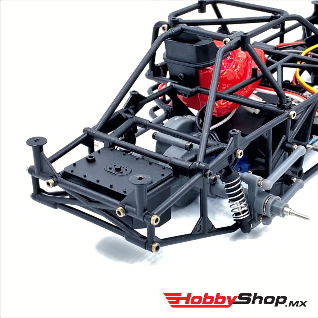 1Rc Racing - 1/18 Late Model Clear Rtr En Existencia