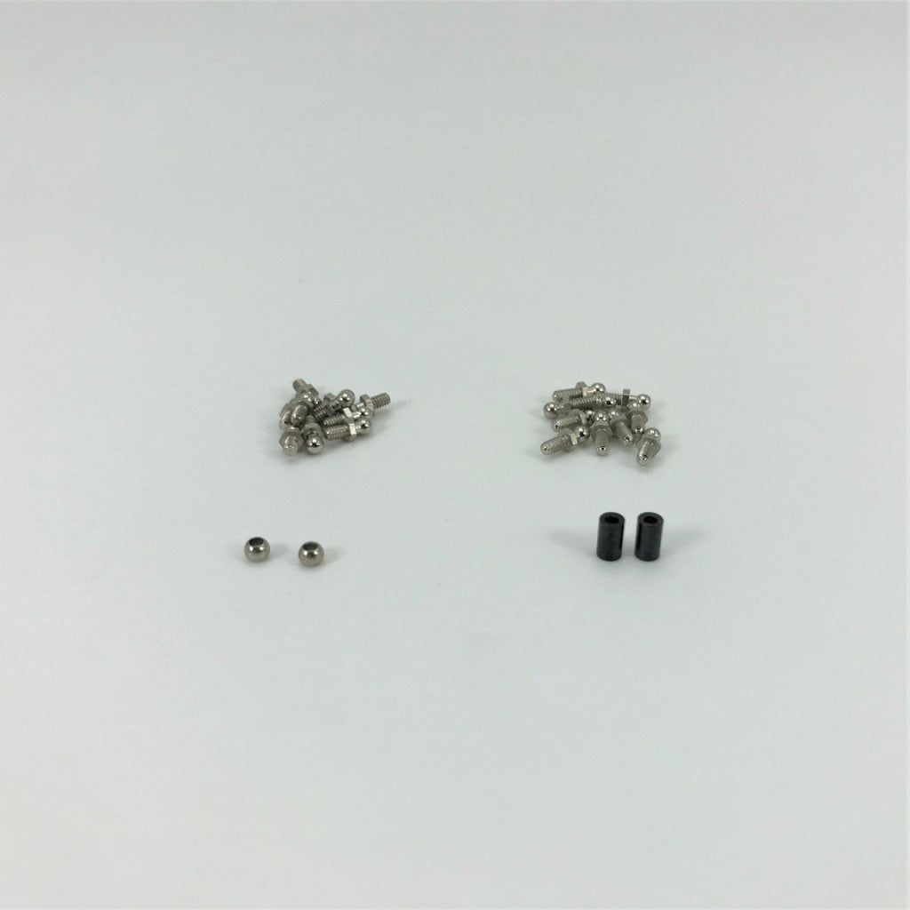 1Rc Racing - Ball Stud & Pivot Set 1/18 Mid Spr Edm Lm En Existencia