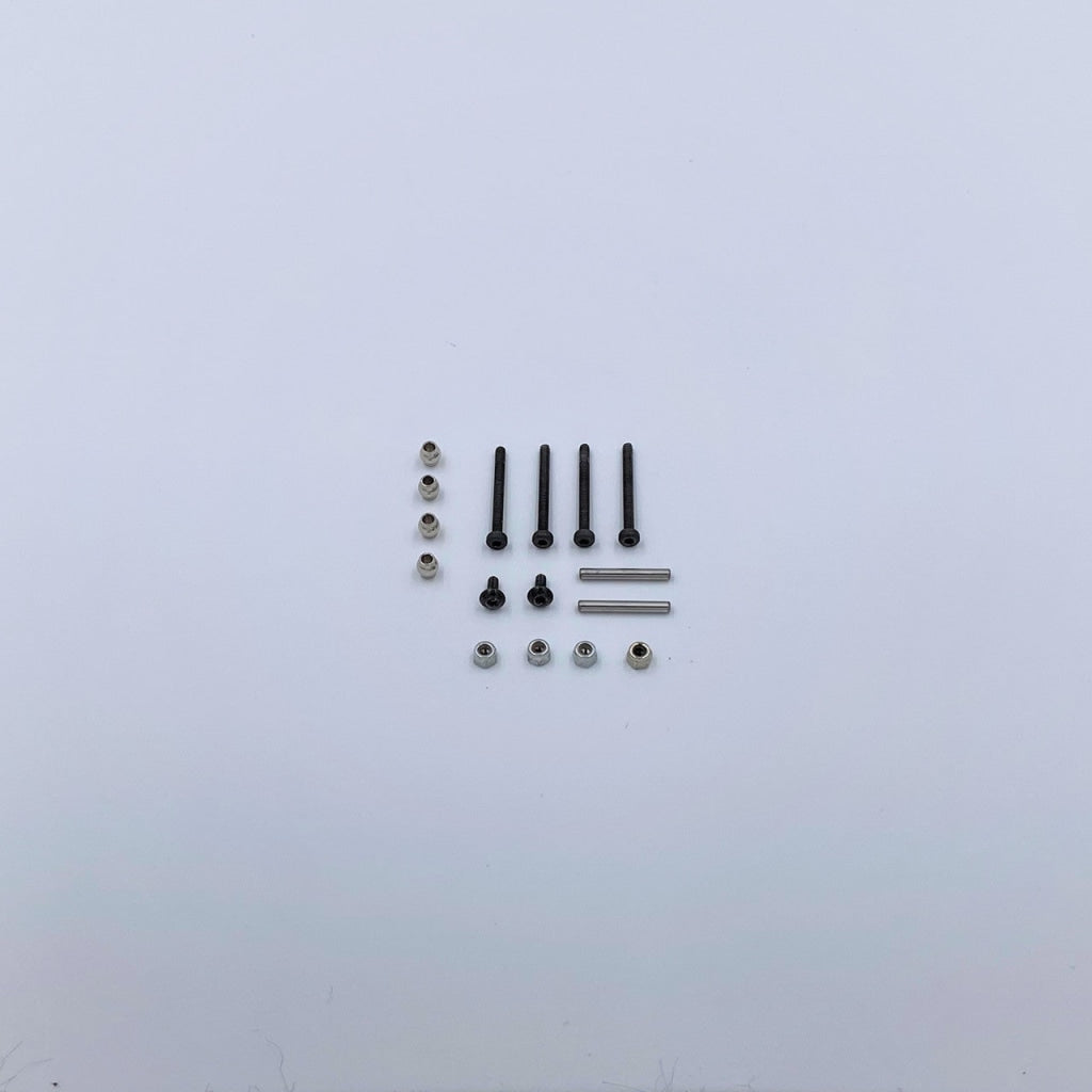 1Rc Racing - Front Suspension Hardware Set 1/18 Lm En Existencia