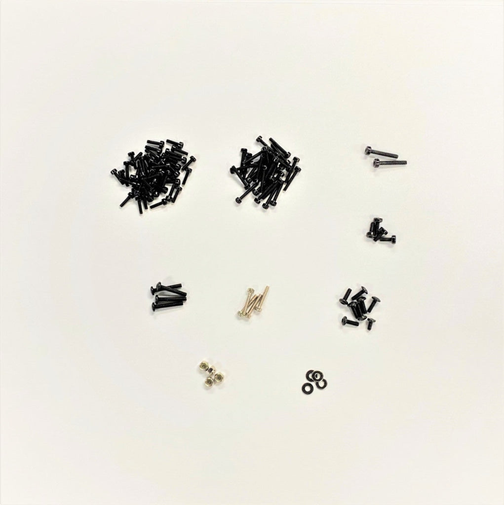 1Rc Racing - Hardware Set 1/18 Mid Spr Edm Lm En Existencia