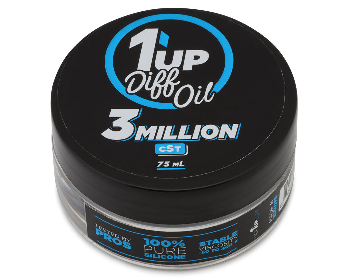 1´UP - Aceite diferencial de silicona pura 1UP Racing (3.000.000 cSt)