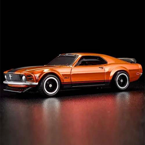 Mattel - Hot Wheels Red Line Club,70 mustang boss 302