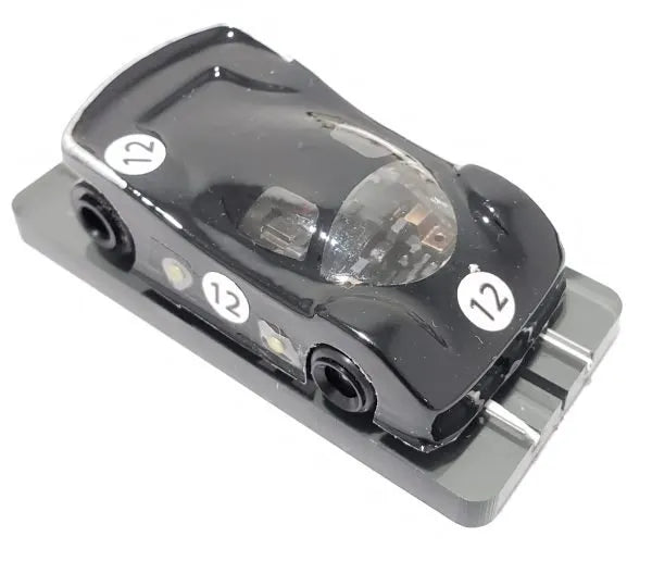 Viper - NPT Lexan Body w/Mask (Clear)