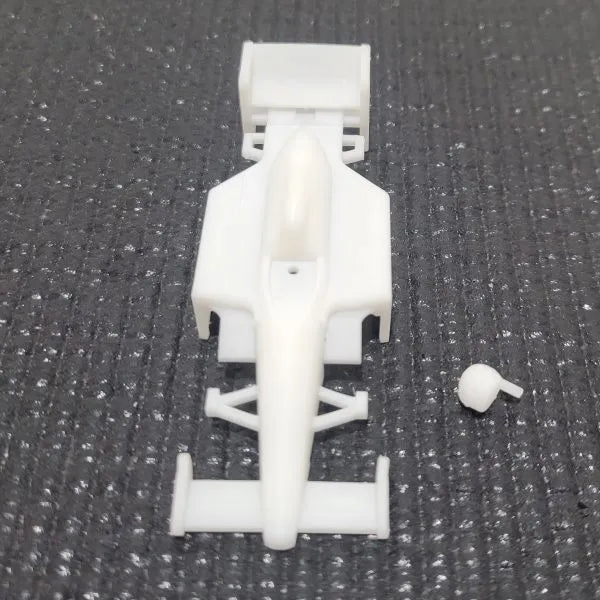 Viper - New Formula V Paintable body w/Driver