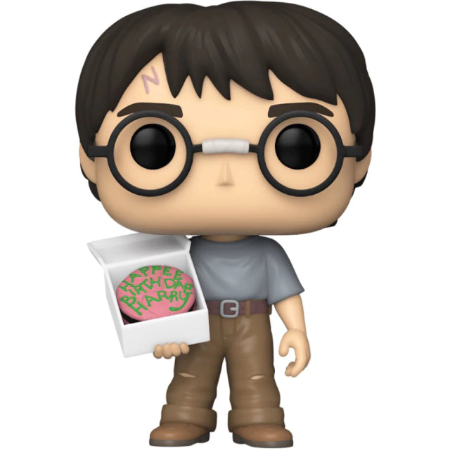 FUNKO POP Movies: Harry Potter - Harry Potter con Pastel de Cumpleaños, #174