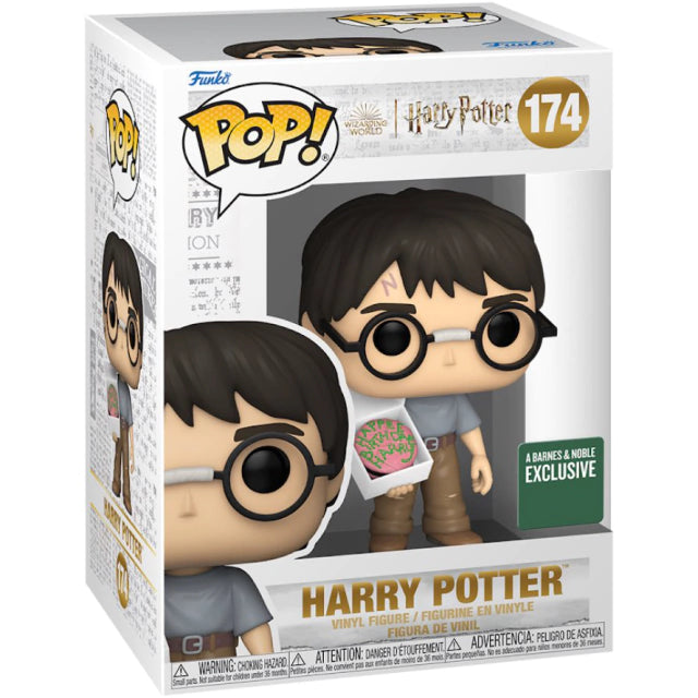 FUNKO POP Movies: Harry Potter - Harry Potter con Pastel de Cumpleaños, #174