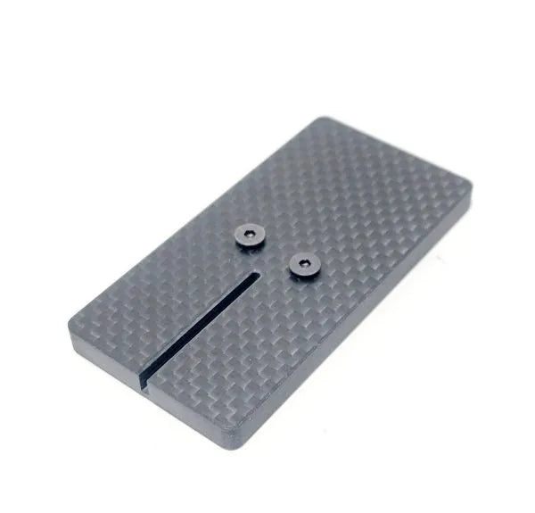 Viper - TCarbon Fiber Display Block