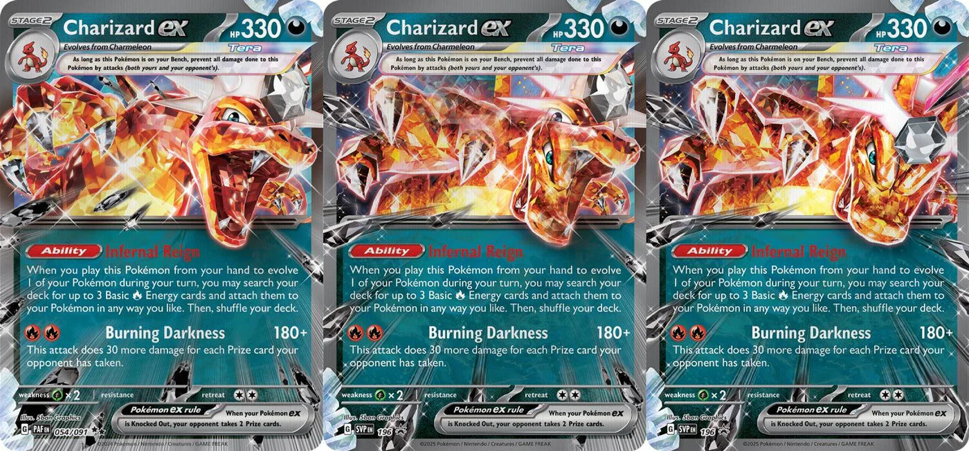 Pokémon TCG: Charizard Special Edition (Ingles)