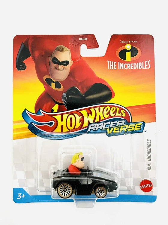 Mattel - Racer Verse Mr. Increíble Hot Wheels