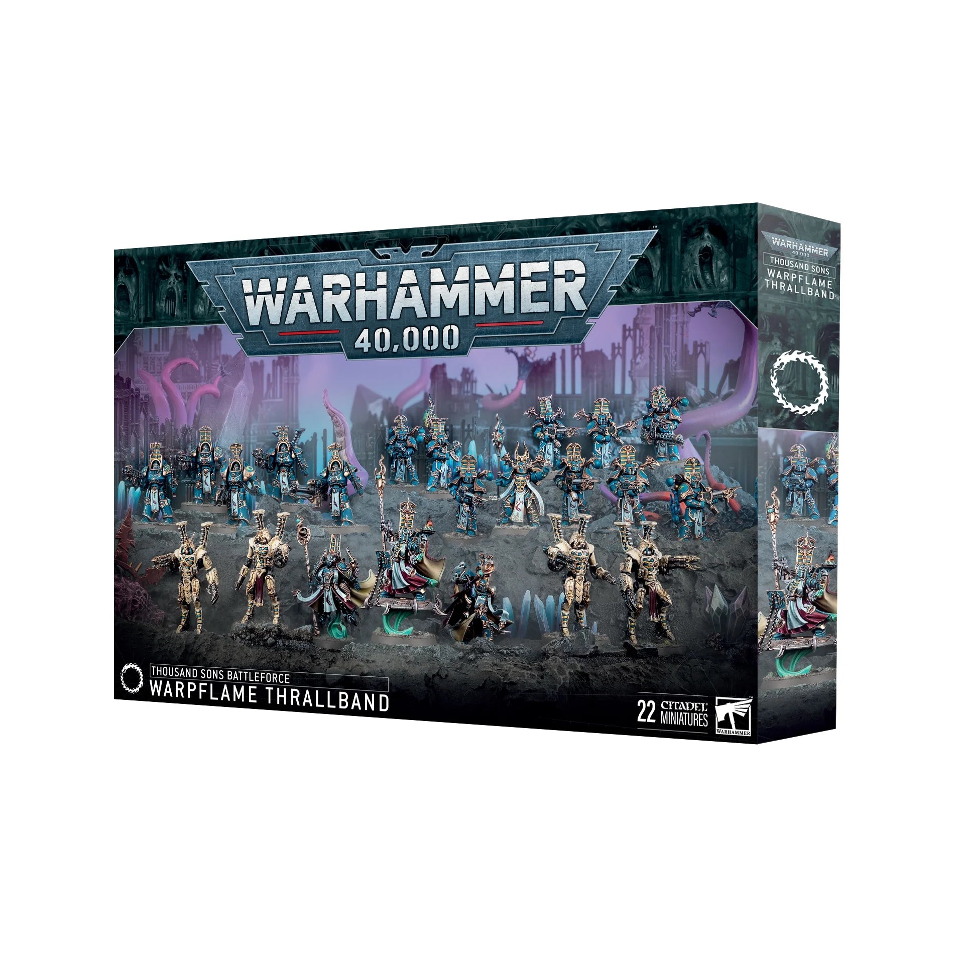 Games Workshop - Warhammer 40,000: Thousand Sons BattleForce - Warpflame Thrallband