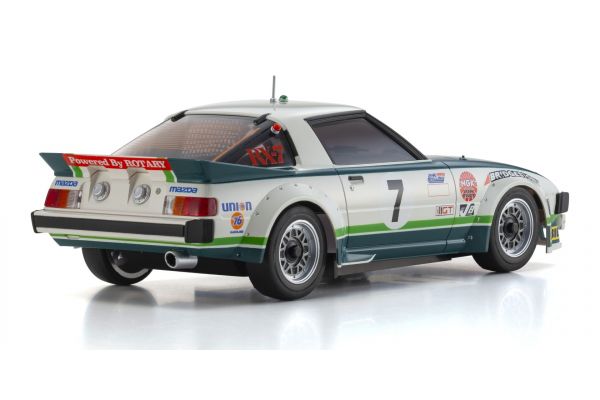 Kyosho - MINI-Z RWD MR-04 readyset MAZDA SAVANNA RX-7 (SA22C) "1979 DAYTONA GTU CLASS WINNER No.7"