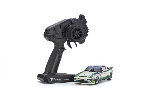 Kyosho - MINI-Z RWD MR-04 readyset MAZDA SAVANNA RX-7 (SA22C) "1979 DAYTONA GTU CLASS WINNER No.7"