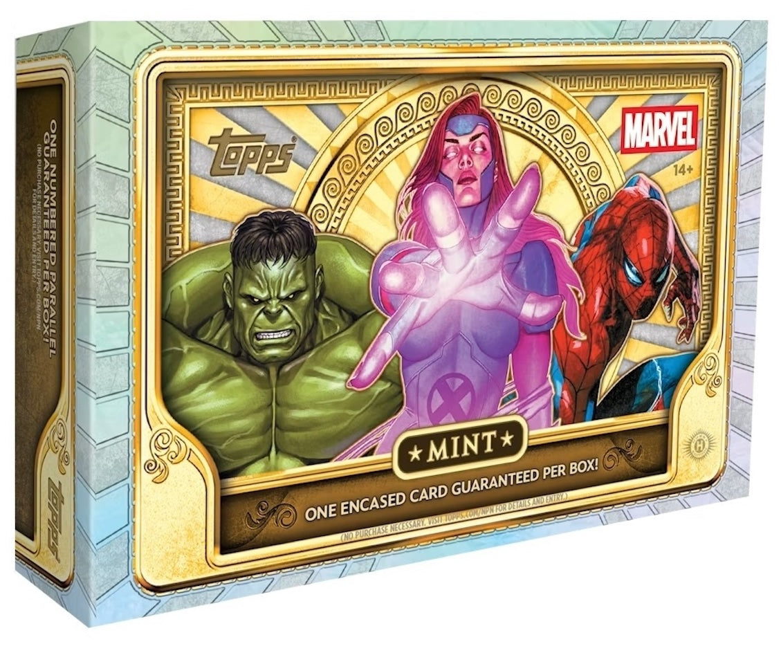 Topps - Marvel Mint 2026 - Hobby Box