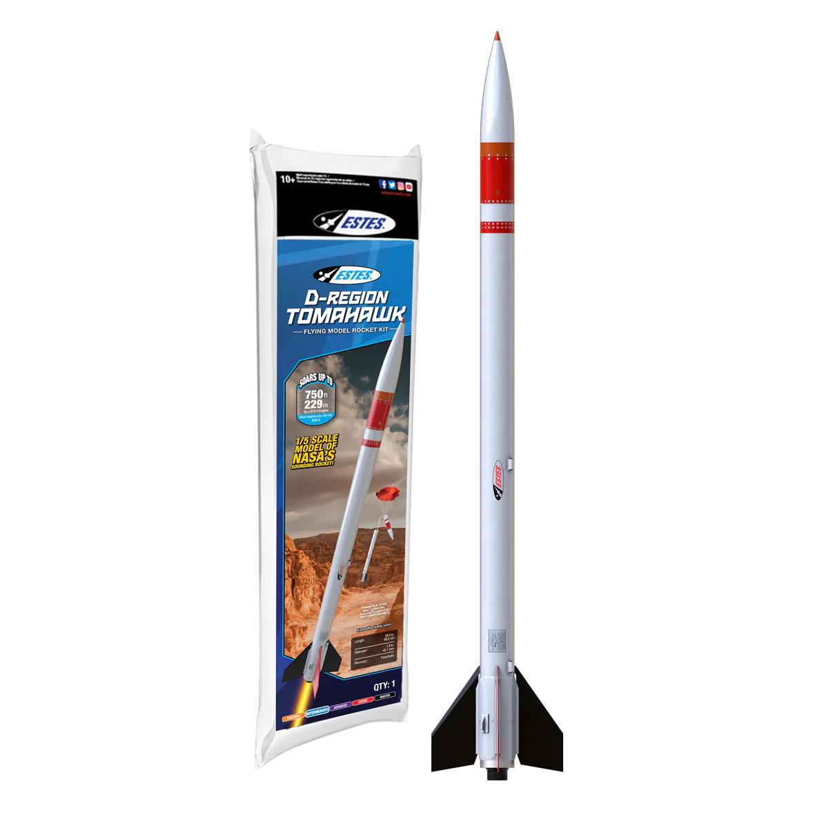 Estes - D-Region Tomahawk