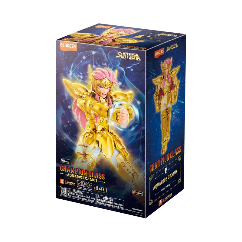 Blokees - Saint Seiya Champion Class 08 Aquarius Camus