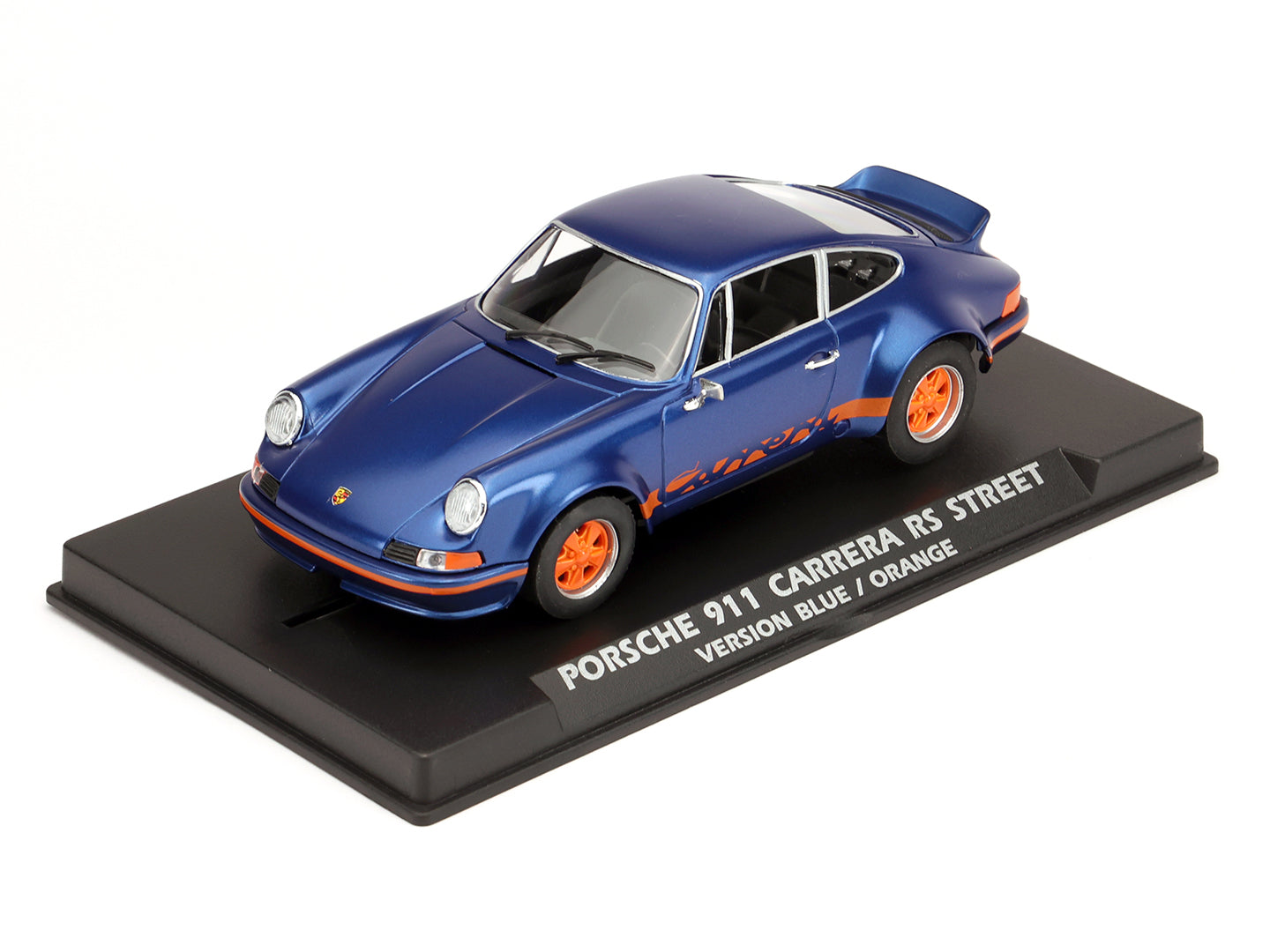 Fly - Porsche 911 - Carrera RS Street Car Blue/Orange - Análogo escala 1/32