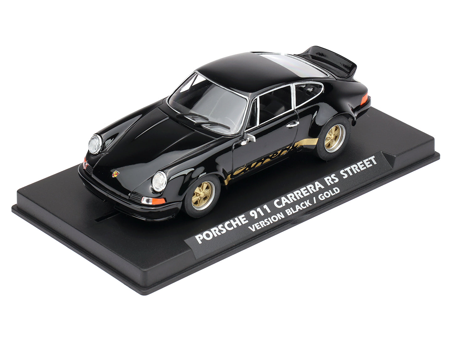 Fly - Porsche 911 - Carrera RS Street Car Black/Gold - Análogo escala 1/32