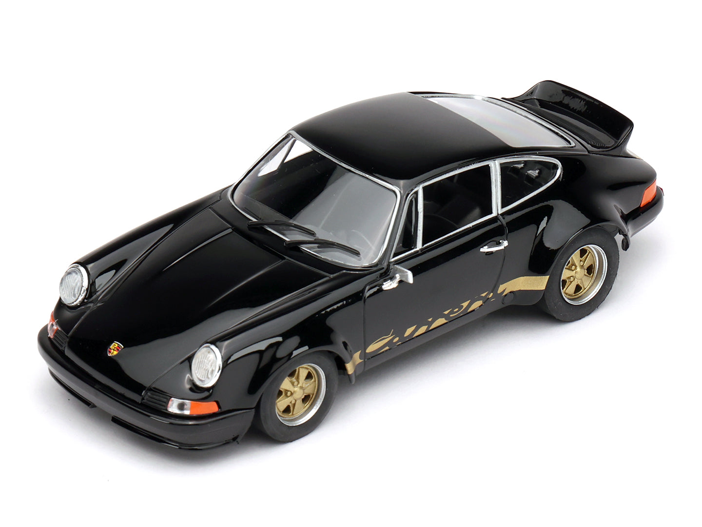 Fly - Porsche 911 - Carrera RS Street Car Black/Gold - Análogo escala 1/32