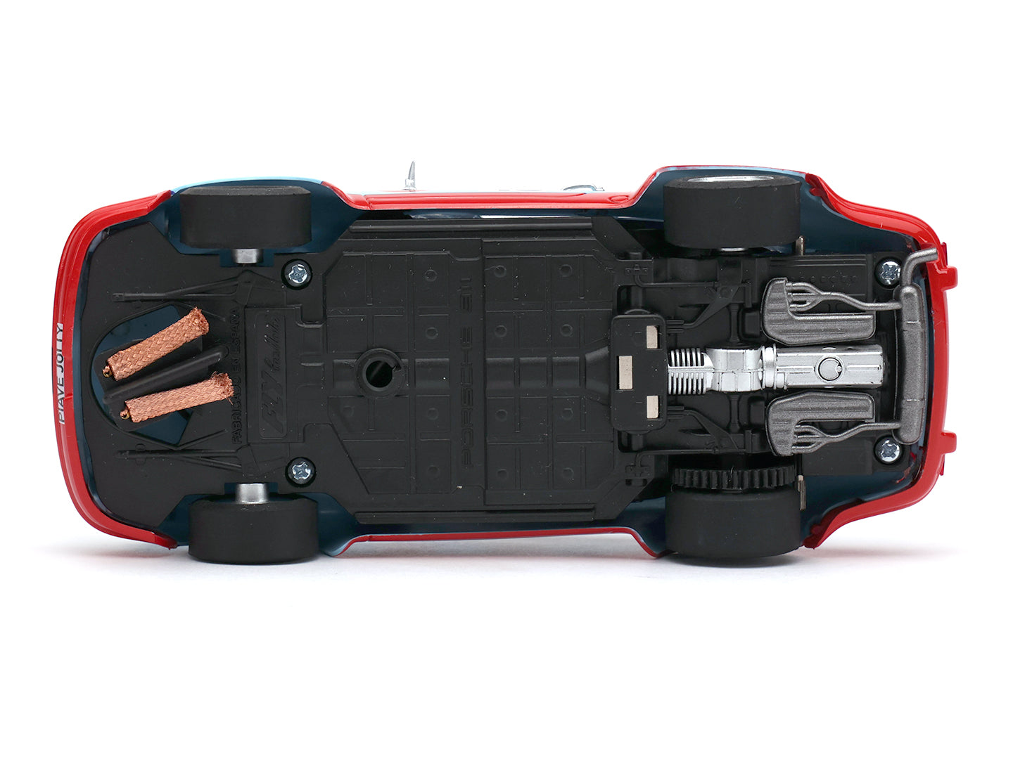 Fly - Porsche 911 Carrera RS - Gulf #43 Piave Jolly. - Análogo escala 1/32