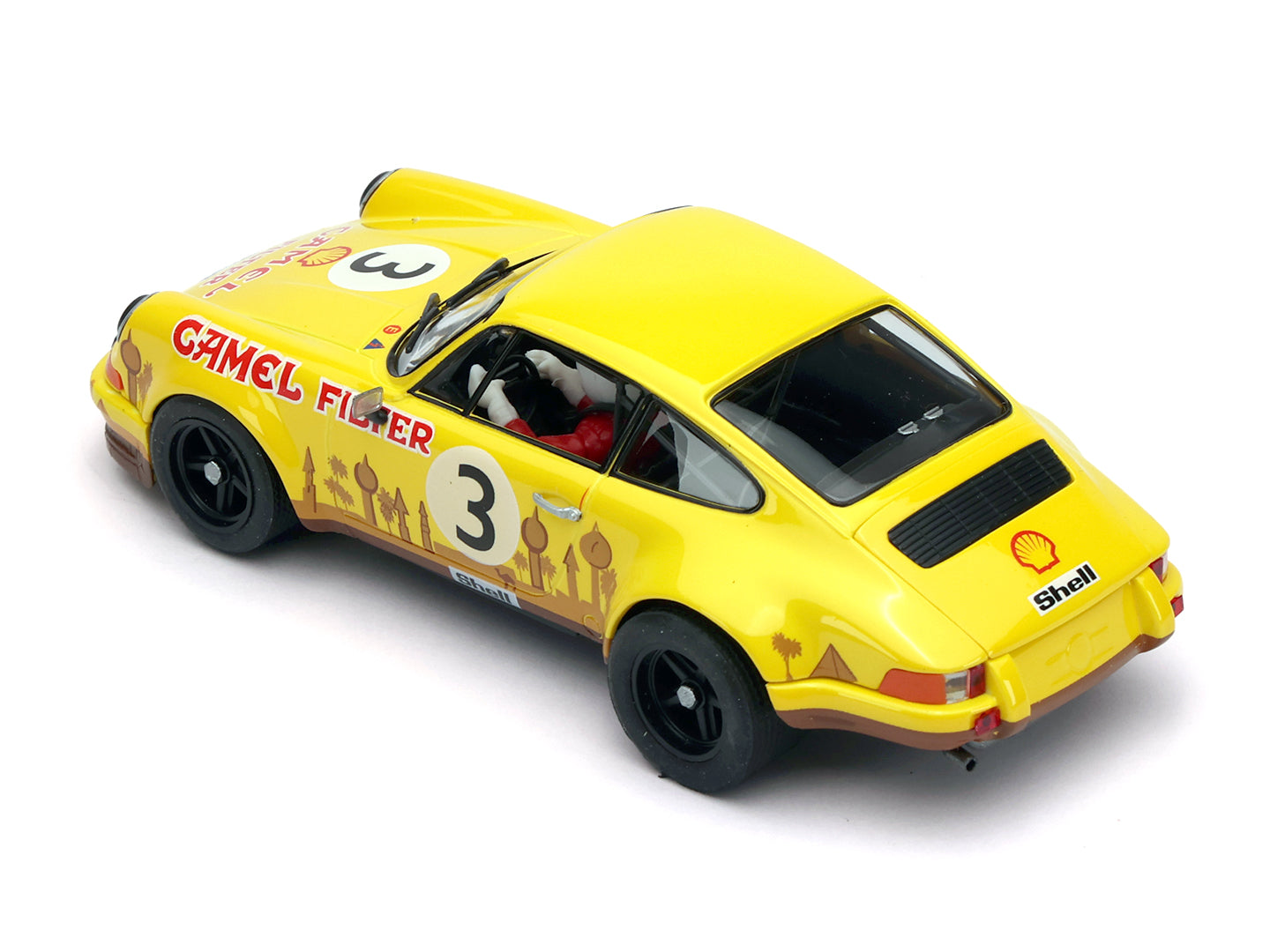 Fly - Porsche 911 - Camel #3 - '75 Winton - Análogo escala 1/32