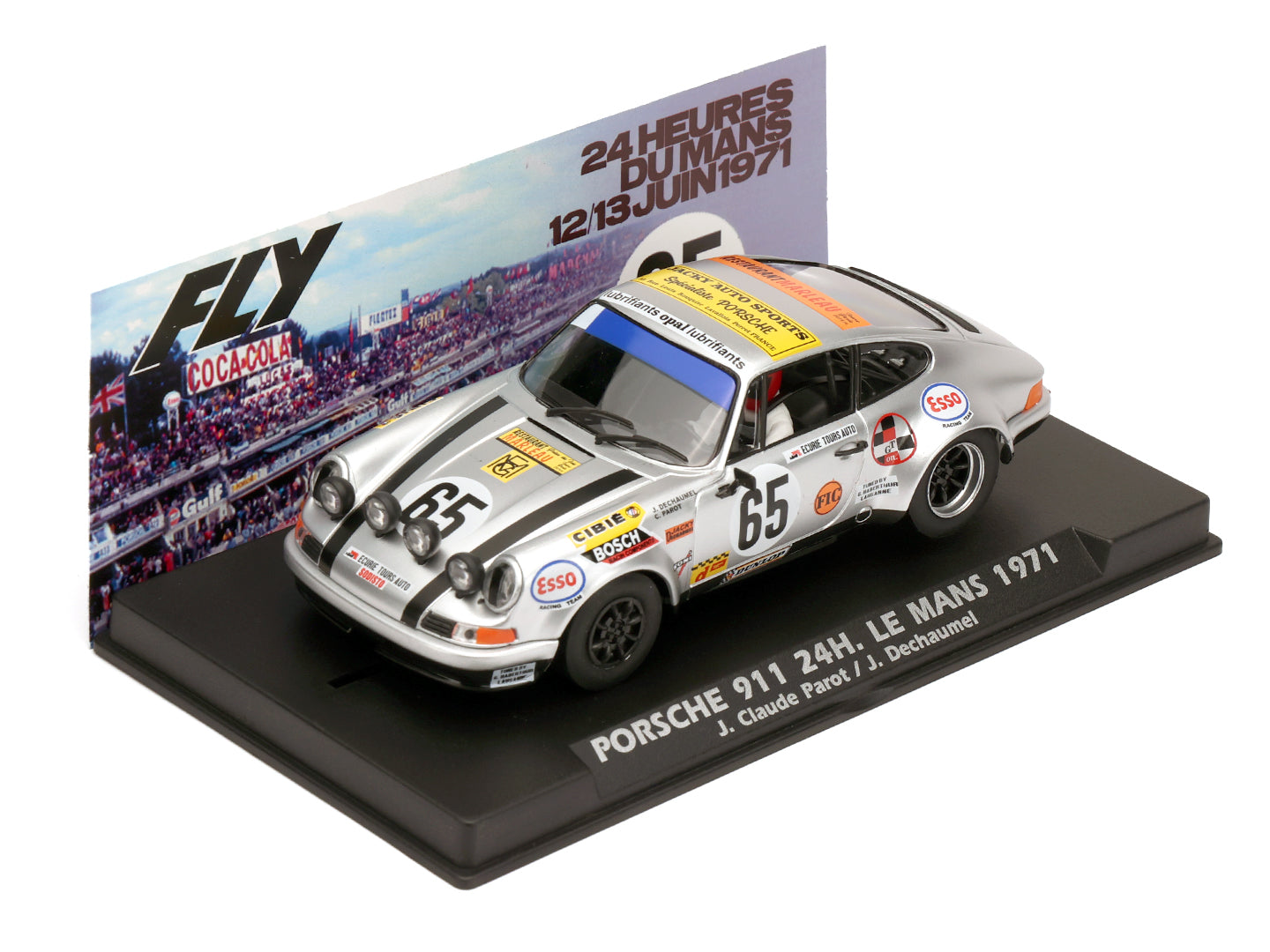 Fly - Porsche 911 #65 - '71 Le Mans - Análogo escala 1/32