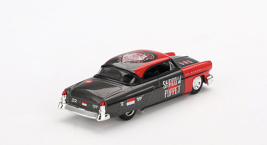 Mini GT - Lincoln Capri Hot Rod 1954 "Shadow Puppet" MINI GT x MIZU Diecast 2024 1/64