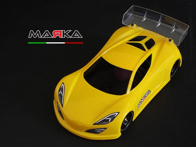 Marka - Mini-Z RK-MK5 Racing Lexan Body Kit (98mm W/B) - Regular