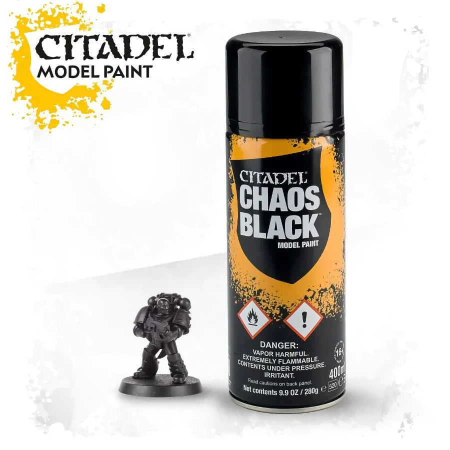 Citadel - Aerosol Chaos Black
