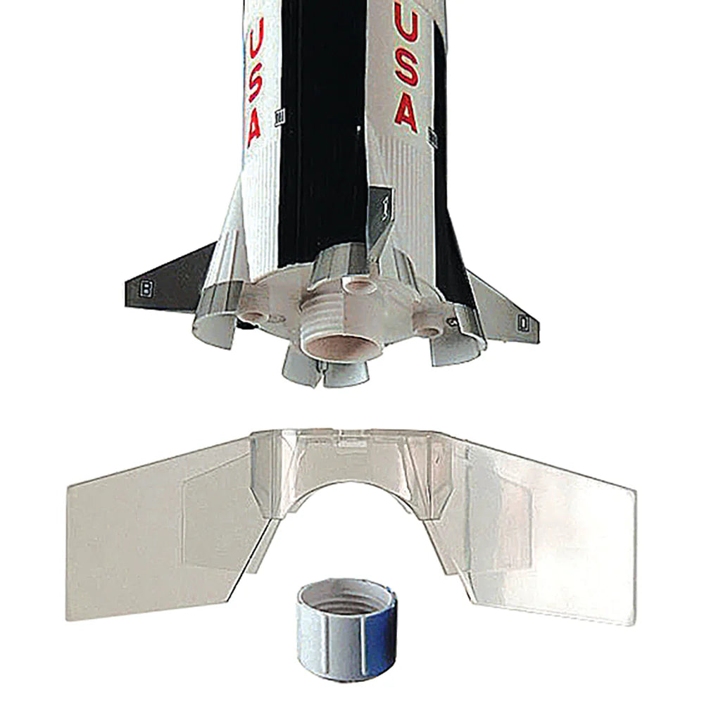 Estes - Saturn V 50th Anniversary Model Rocket Kit, Ready to Fly, 1:200 Scale