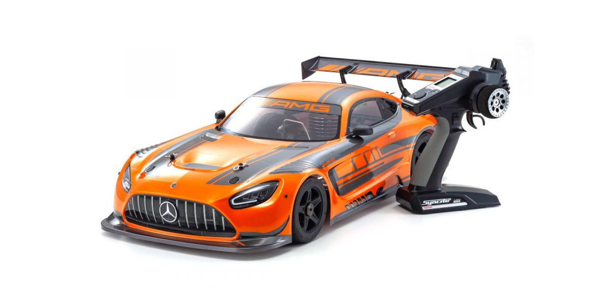 Kyosho - 1/8 GP 4WD INFERNO GT2 RACE SPEC 2020 Mercedes-AMG GT3