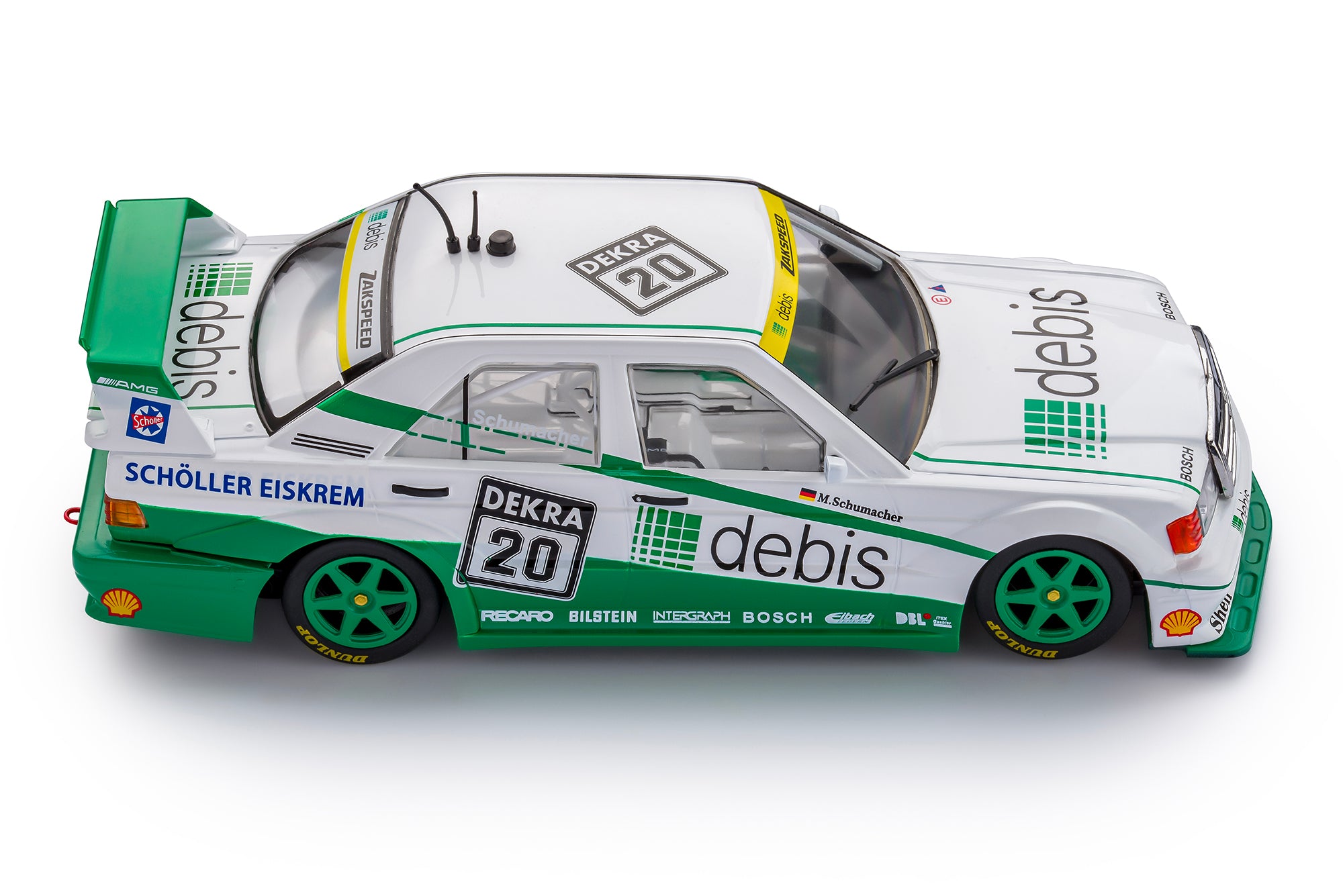 Slot.It - Mercedes 190E - Schumacher #20 - '91 Norisring