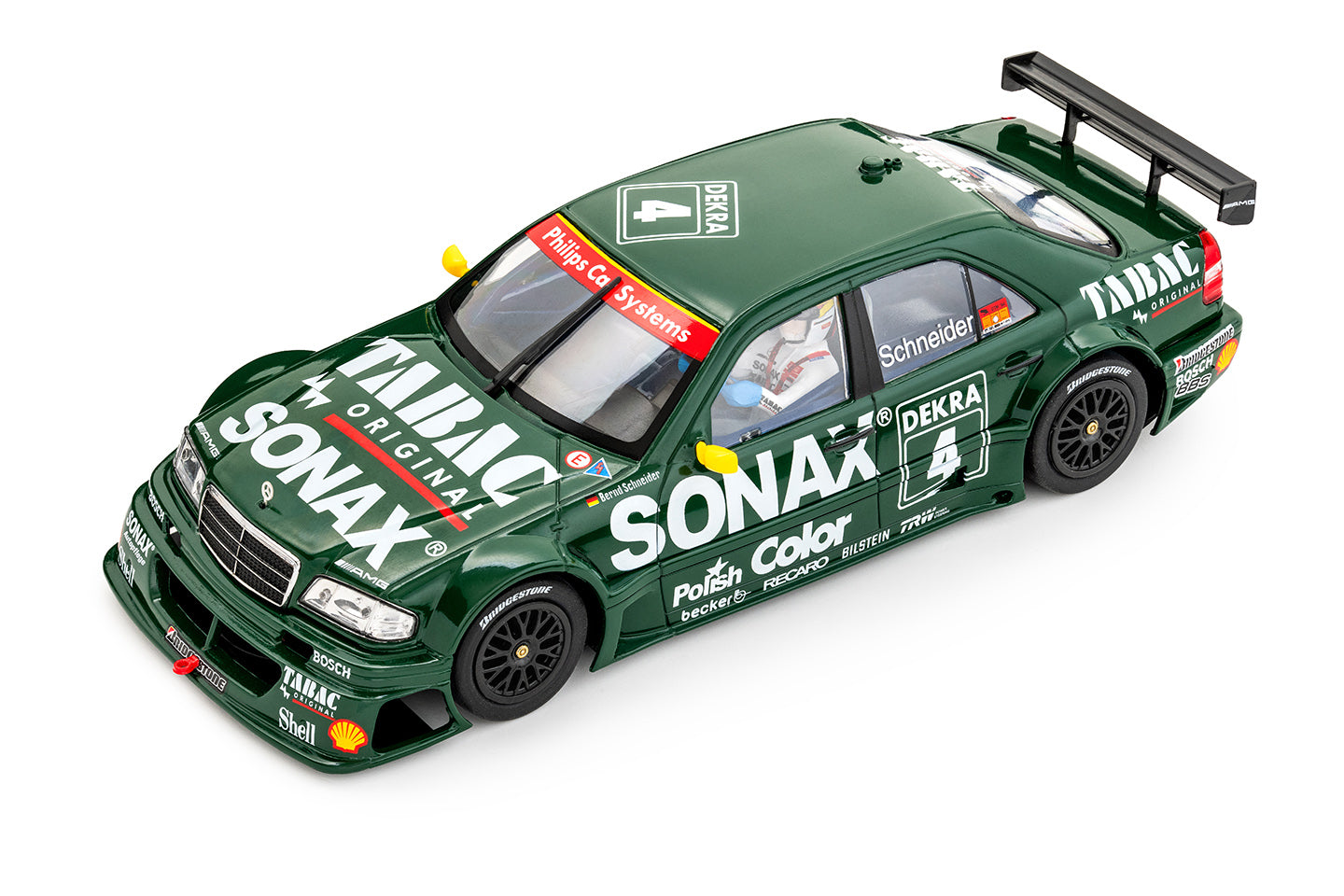 Slot.It - Mercedes C-Class (1994 - 1995) - SONAX #4 - '94 DTM
