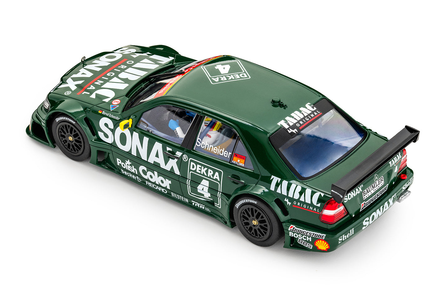 Slot.It - Mercedes C-Class (1994 - 1995) - SONAX #4 - '94 DTM