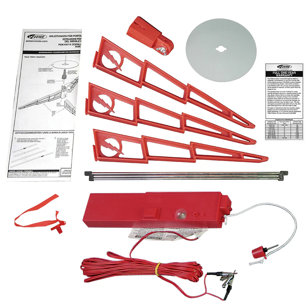 Estes - Porta-Pad® II Launch Pad and Electron Beam® Launch Controller