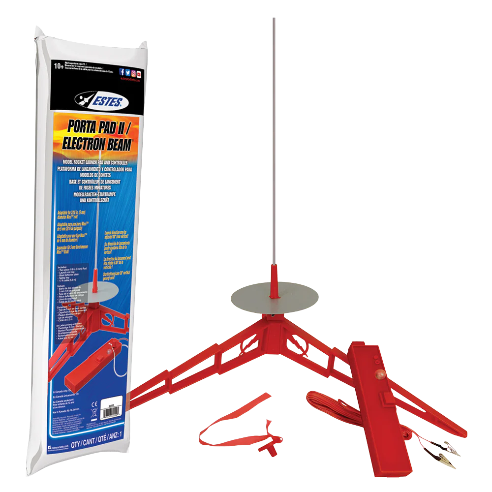 Estes - Porta-Pad® II Launch Pad and Electron Beam® Launch Controller