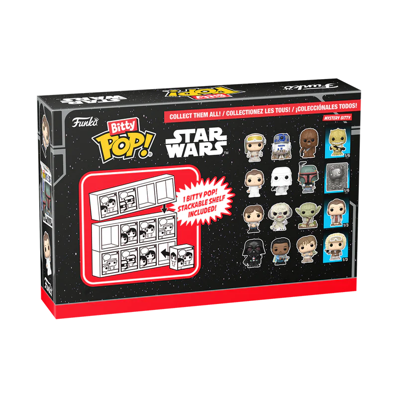 Funko Bitty Pop: Star Wars - Darth Vader 4 Pack