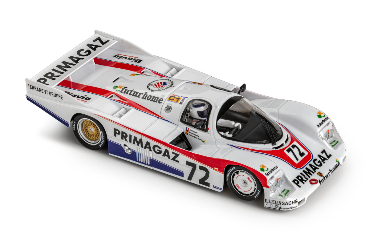 Slot.It - Porsche 962C LH - Primagaz #72 - '87 Le Mans