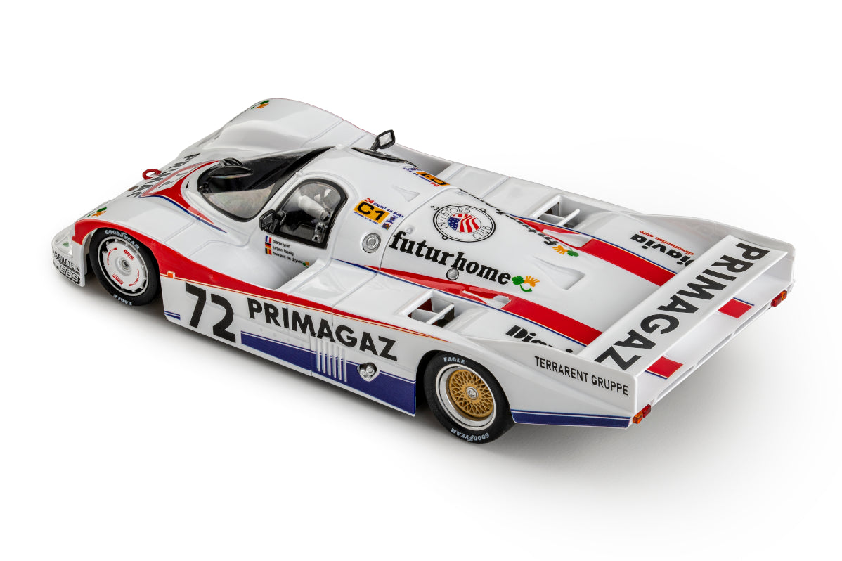 Slot.It - Porsche 962C LH - Primagaz #72 - '87 Le Mans