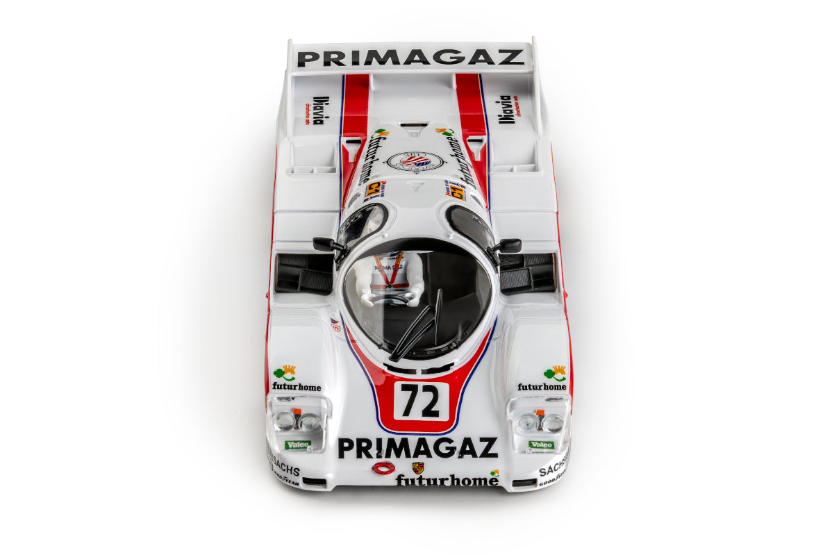 Slot.It - Porsche 962C LH - Primagaz #72 - '87 Le Mans